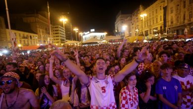 Photo of Hrvatska: Navijači proslavili pobjedu ”vatrenih”