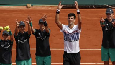 Photo of Đoković  u pritvoru na aerodromu u Melbourneu