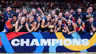 Photo of Košarkašice Srbije osvojile titulu prvakinja Evrope