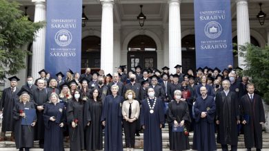 Photo of TVSA/VIDEO/Pogledajte promociju doktora nauka i umjetnosti Univerziteta u Sarajevu