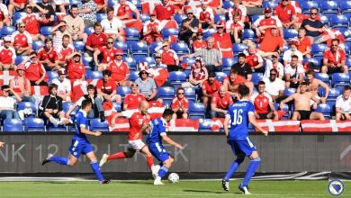 Photo of Fudbaleri Danske slavili u prijateljskom susretu protiv BiH