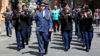 Photo of Baščaršijske noci: Defileom kroz grad pozvali građane na koncert