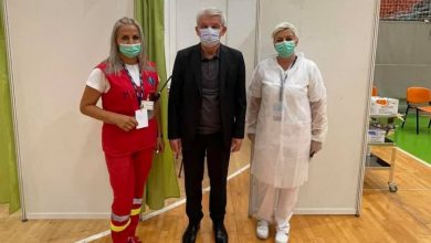 Photo of Šefik Džaferović vakcinisao se u Zenici