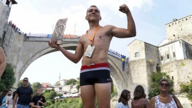 Photo of Milnović i Tiro pobjednici skokova sa Starog mosta