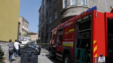Photo of Požar u sarajevskoj ulici Josipa Štadlera, jedna osoba smrtno stradala