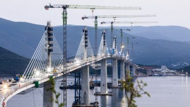 Photo of Spojen posljednji dio Pelješkog mosta