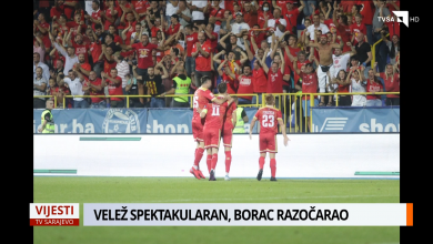 Photo of Velež spektakularan, Borac razočarao