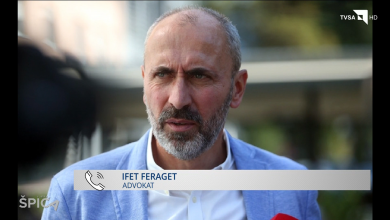 Photo of Feraget za TVSA: Iz automobila u pokretu pucano je na kuću Muriza Memića
