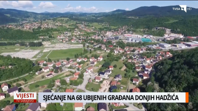 Photo of Sjećanje na 68 ubijenih i nestalih Bošnjaka Donjih Hadžića