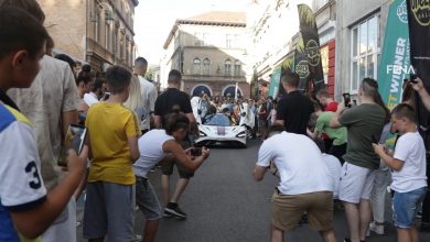 Photo of Kroz Sarajevo prodefilovao ‘OneLifeRally’ karavan sportskih automobila