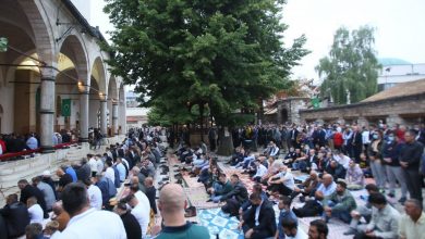 Photo of Centralna bajramska svečanost u Gazi Husrev-begovoj džamiji