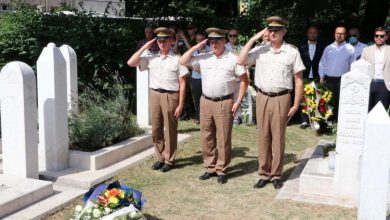 Photo of Sjećanje na heroje odbrane Sarajeva i BiH Envera Šehovića i braću Panjeta