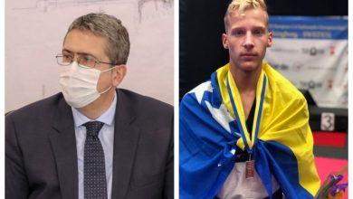 Photo of Ministarstvo kulture i sporta KS: Čestitke za Nedžada Husića i Taekwondo savez BiH