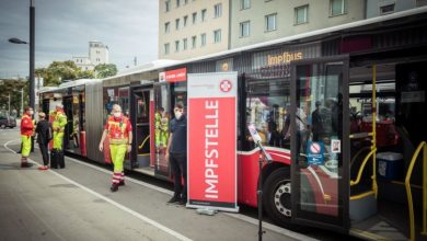 Photo of Beč: Vakcinacija u autobusima i shopping centrima