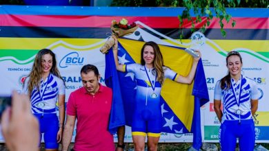 Photo of Lejla Tanović peti put zaredom osvojila Balkansko prvenstvo