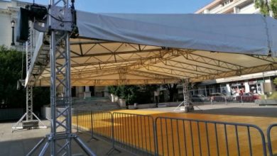 Photo of U toku uređenje platoa ispred Narodnog pozorišta za SFF