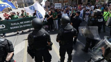 Photo of Održan protest Inicijative ‘Iskorak’ protiv Povorke ponosa u Sarajevu