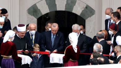 Photo of Predsjednik Turske Erdogan otvorio Baščaršijsku džamiju