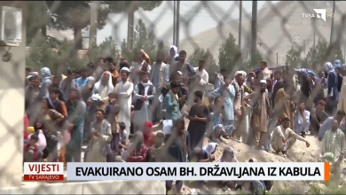 Photo of Evakuirano ukupno osam bh. državljana iz Kabula