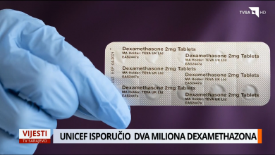 Photo of UNICEF isporučio blizu 2 miliona Deksametazona