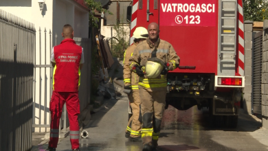 Photo of TVSA/Video: Brzom intervencijom sarajevskih vatrogasaca spriječena veća tragedija
