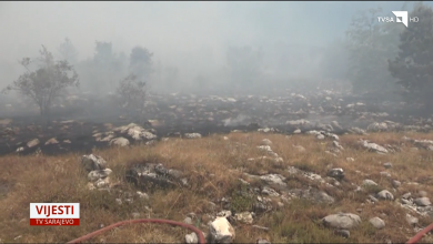 Photo of Aktivni požari na području Konjica, Jablanice i Stoca