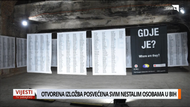 Photo of Otvorena izložba posvećena svim nestalim osobama u BiH