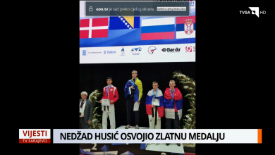 Photo of Najbolji bh. taekwondoista Nedžad Husić osvojio zlatnu medalju