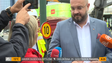Photo of TVSA/Video: Počela rekonstrukcija pruge u Sarajevu
