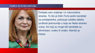 Photo of TVSA/VIDEO/Turbulencije i ostavke u Našoj stranci