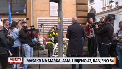 Photo of KS: Obilježena 26. godišnjica drugog masakra na pijaci Markale