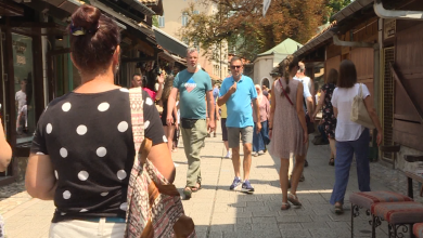 Photo of KS: Sve je više turista u glavnom gradu BiH