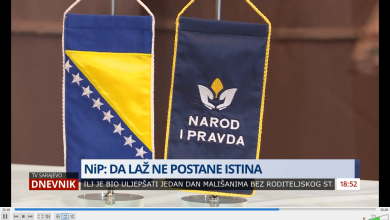 Photo of NIP: Razlog za smjenu direktorice VIK-a je loš rad, optužbe SDA o stranačkom zapošljavanju bespredmetne i tragikomične