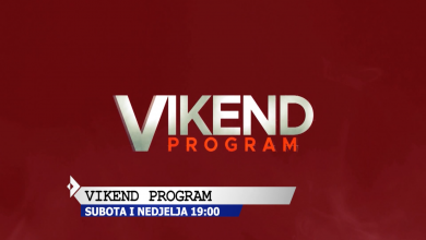 Photo of Vikend program ponovo na TVSA