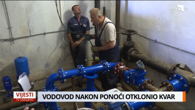 Photo of KJKP ViK: Iza ponoći otklonjen veliki kvar