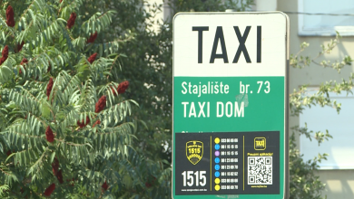 Photo of Polazna cijena taxi prijevoza u Sarajevu 3,50 KM