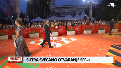 Photo of Sarajevo: Sutra svečano otvorenje SFF – a