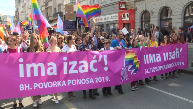 Photo of TVSA/Video: Ovogodišnja povorka ponosa 14. augusta u 12 sati, pola sata ranije počet će i „Anti-LGBT” protest u Sarajevu