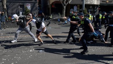 Photo of Australija: Stotine uhapšenih i veliki broj kažnjenih tokom protesta zbog mjera