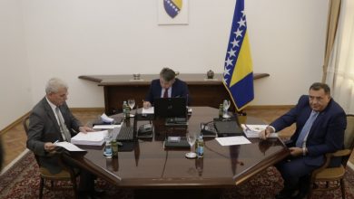 Photo of Članovi Predsjedništva BiH sutra na sastanku lidera Brdo – Brijuni procesa