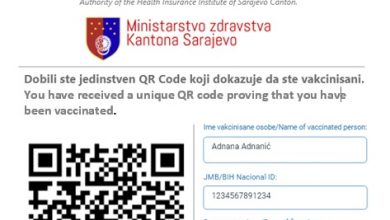 Photo of U Crnu Goru od danas samo uz uvjete iz covid potvrde