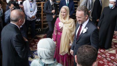 Photo of Erdogan sa suprugom na vjenčanju kćerke Bakira Izetbegovića