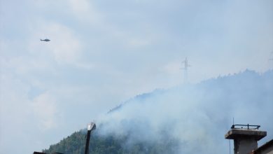 Photo of Požar ugrožava naselje Donja Jablanica i objekte na Komadinovom vrelu
