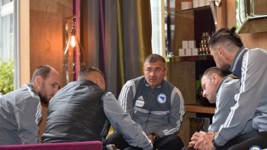 Photo of Hadžiahmetović pred Francusku: Svi smo spremni da damo maksimum