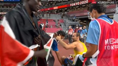 Photo of Tuka se povrijedio u finalnoj utrci, u kolicima napustio stadion