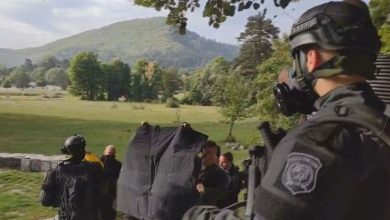 Photo of Crna Gora: Srpski patrijarh Porfirije i mitropolit Joanikije helikopterom stigli na Cetinje (Video)