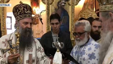 Photo of U Cetinjskom manastiru ustoličen mitropolit Joanikije