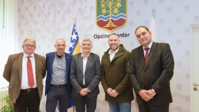 Photo of Predstavnici FK Sarajevo posjetili Općinu Centar