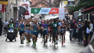 Photo of Brojni učesnici trčali polumaraton najpoznatijim sarajevskim ulicama