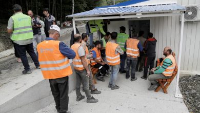 Photo of Kolektivna vakcinacija radnika angažovanih na izgradnji autoceste na Koridoru 5 c